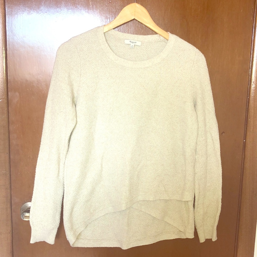 Madewell Layered Long Back Long Sleeve